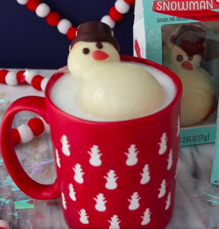 Trader Joe's gifts | Hot Chocolate Snowman Trader Joe's gifts | Hot Chocolate Snowman