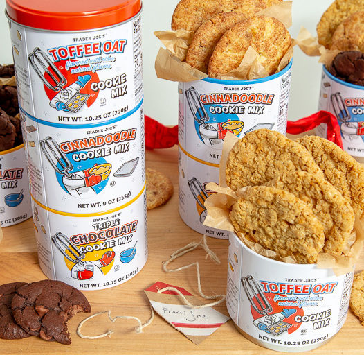 Trader Joe's gifts | Trio of cookie mixes Trader Joe's gifts | Trio of cookie mixes