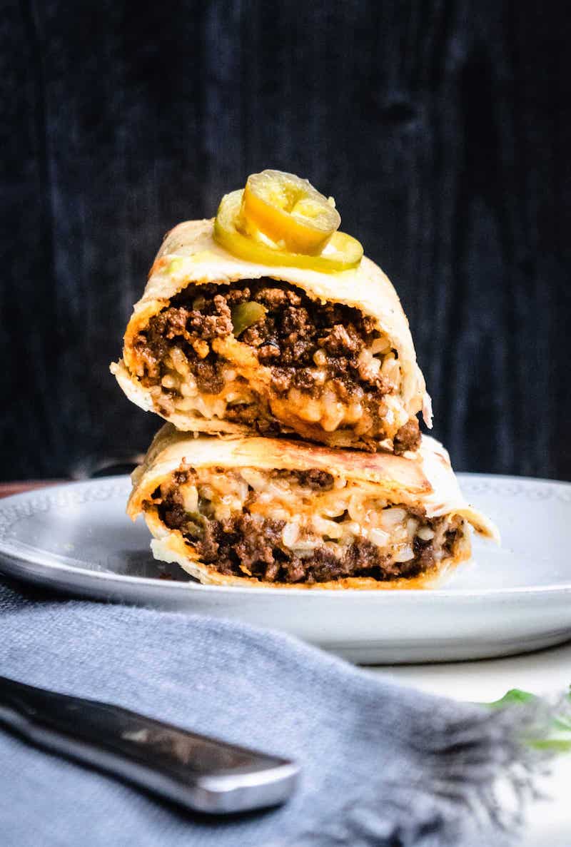 Weekly meal plan: Crispy Beef Burritos at Josie & Nina Weekly meal plan: Crispy Beef Burritos at Josie & Nina