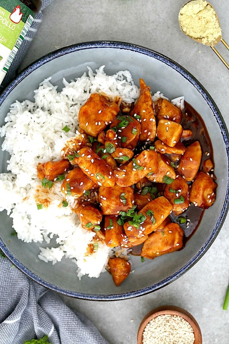 Weekly meal plan: Sweet and Sour Chicken at Delightful Mom Food