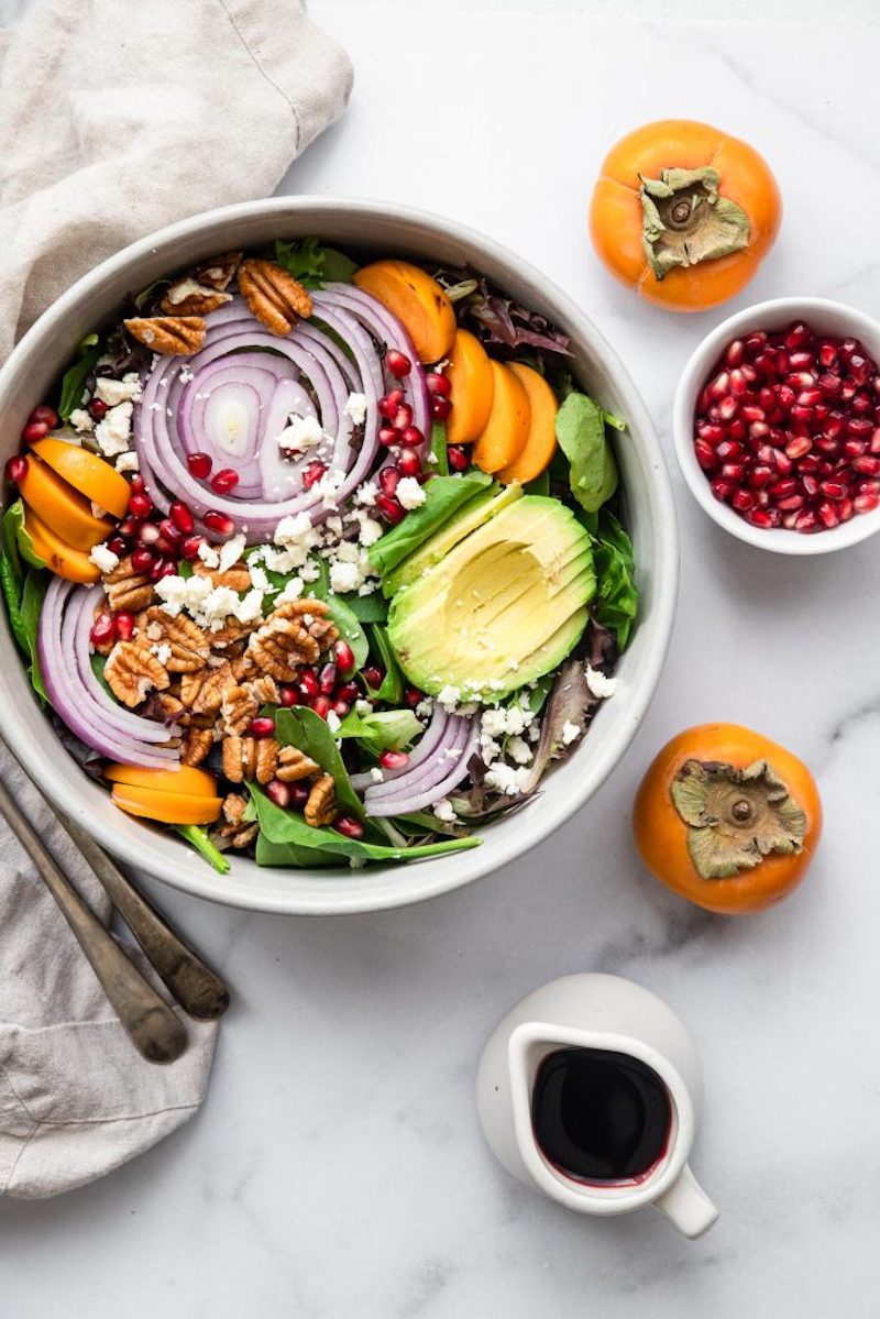 Weekly meal plan: Winter Salad at Food Faith Fitness