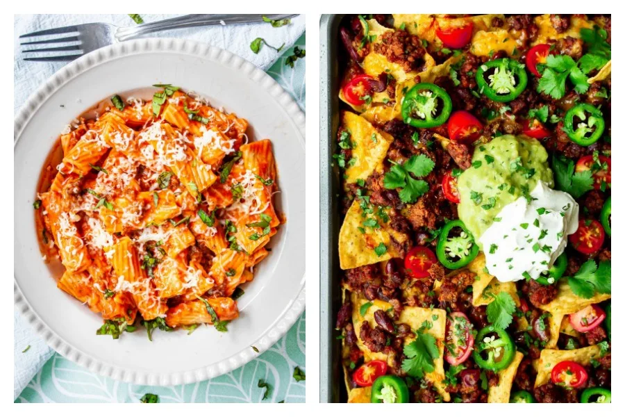 Weekly meal plan: 5 easy meals that will (hopefully) make everyone happy, because you’re running on coffee and cold medicine