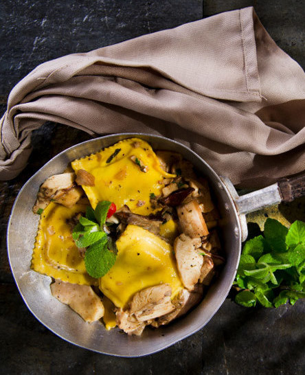 Itameshi Japanese recipe: Japanese ravioli on Japan Centre Itameshi Japanese recipe: Japanese ravioli on Japan Centre