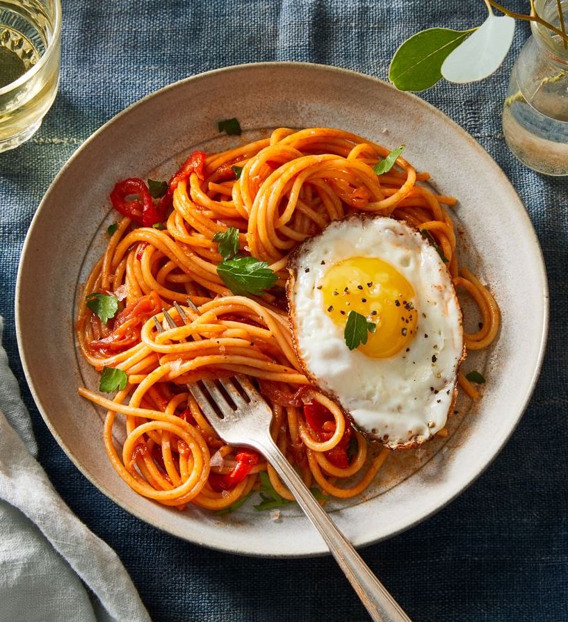 Itameshi Japanese food: Spaghetti Napolitan from Food 52 Itameshi Japanese food: Spaghetti Napolitan from Food 52