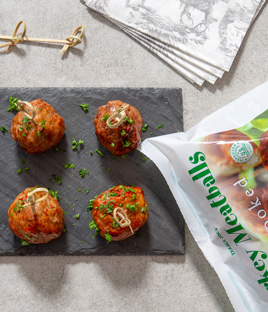 Trader Joes easy dinner ideas | Sweet Balls of Fire