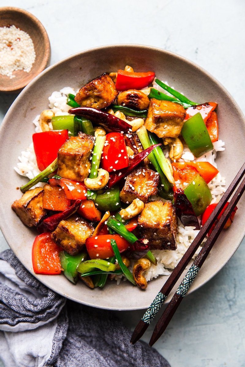Weekly meal plan: Kung Pao Tofu at Modern Proper