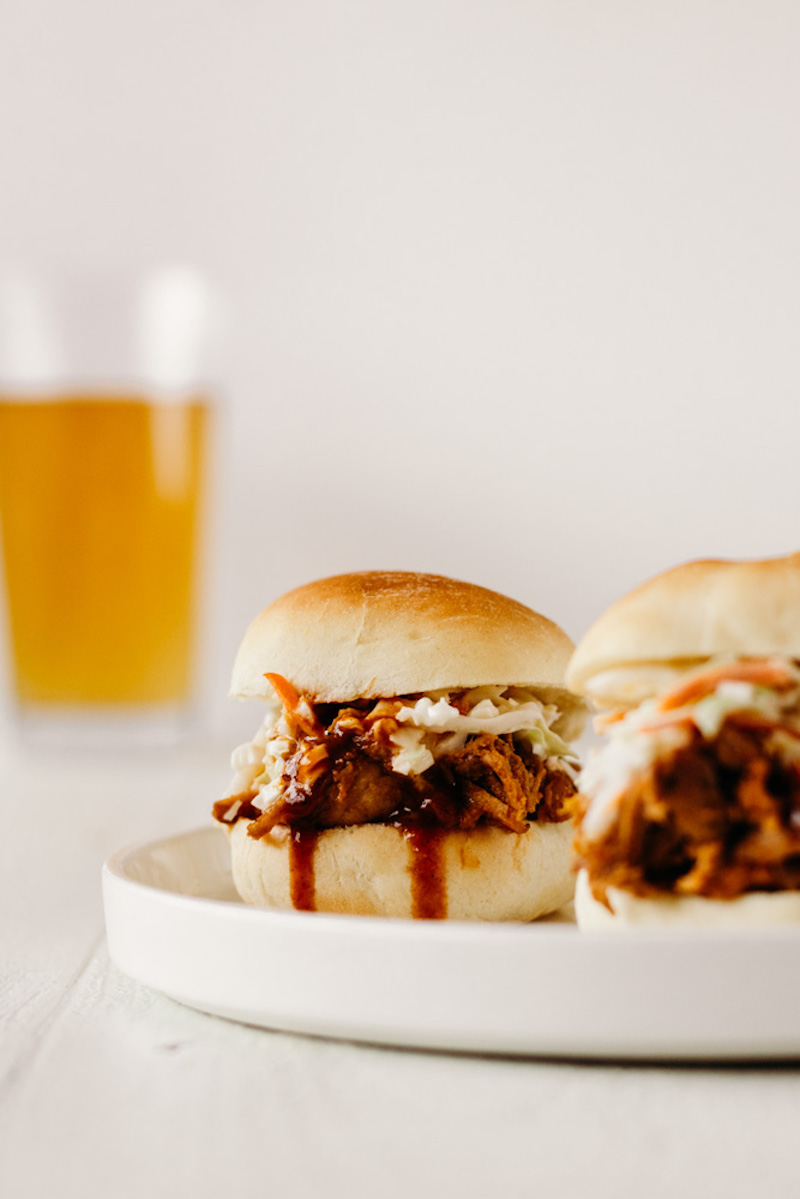 Weekly meal plan: Pulled Pork sliders at Salt Jar