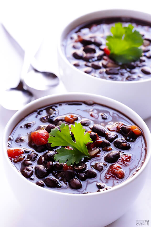 5-Ingredient Soups: Black Bean from Gimme Some Oven