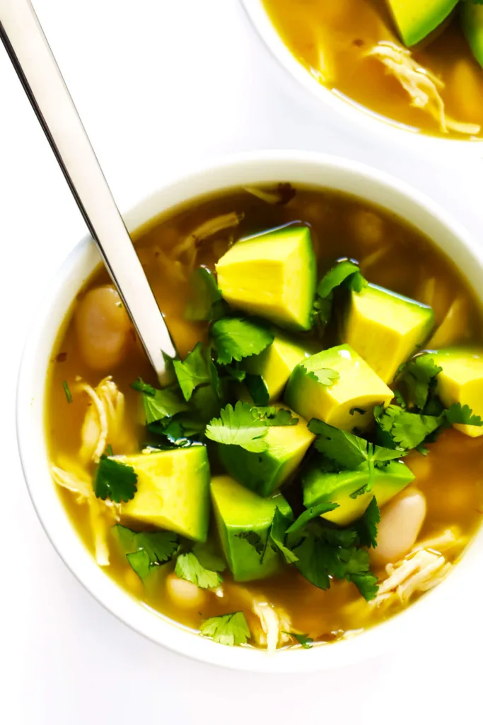 5-Ingredient Soups: White Chicken Chili from Gimme Some Oven