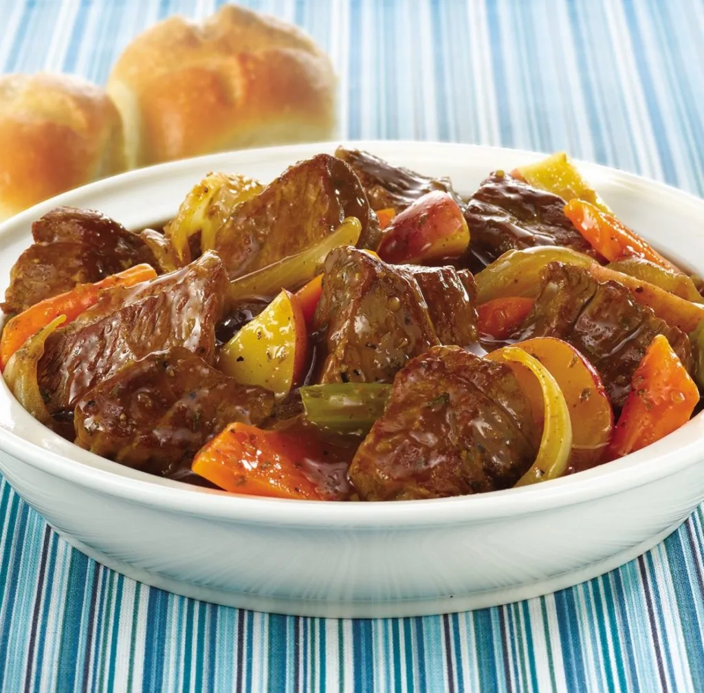 5-Ingredient Soups: Beef Stew from McCormicks