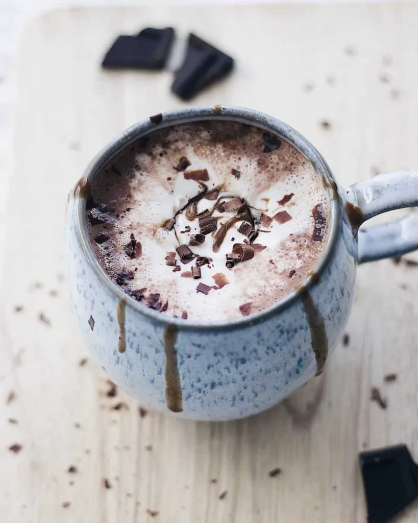 Cupful of Kale Oat Milk Hot Chocolate | Trader Joe's Customer Choice Winner Cupful of Kale Oat Milk Hot Chocolate | Trader Joe's Customer Choice Winner