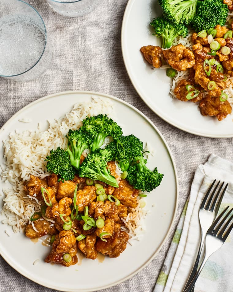Trader Joe's 11th Annual Customer Choice Awards: Mandarin Orange Chicken recipe at The Kitchn
