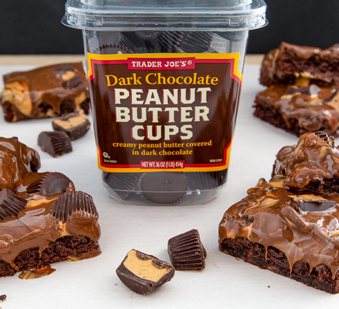 Trader Joe's Customer Choice Winners: Peanut Butter Cup Brownies