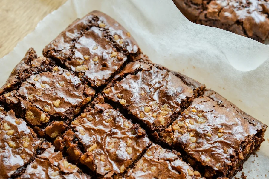 How to doctor a boxed brownie mix: Photo by Michelle Tsang via Unsplash