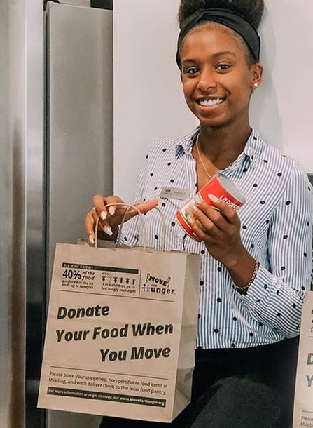 How to donate food when you move, or host a food drive via Move for Hunger