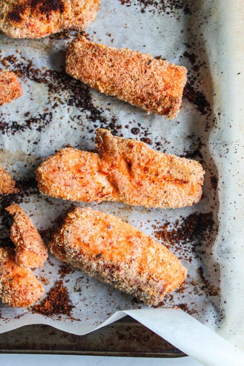 Weekly meal plan: Fish Sticks at Lau's Healthy Life