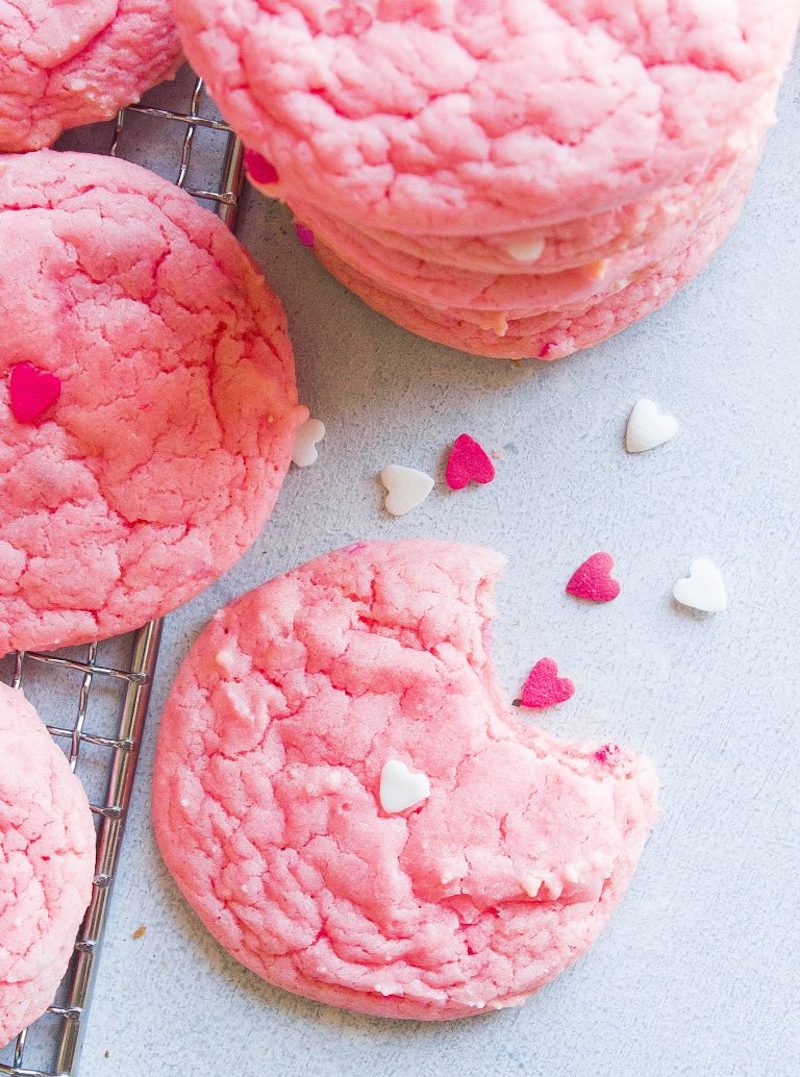 Weekly meal plan: Valentine's Cookies at Kathryn's Kitchen