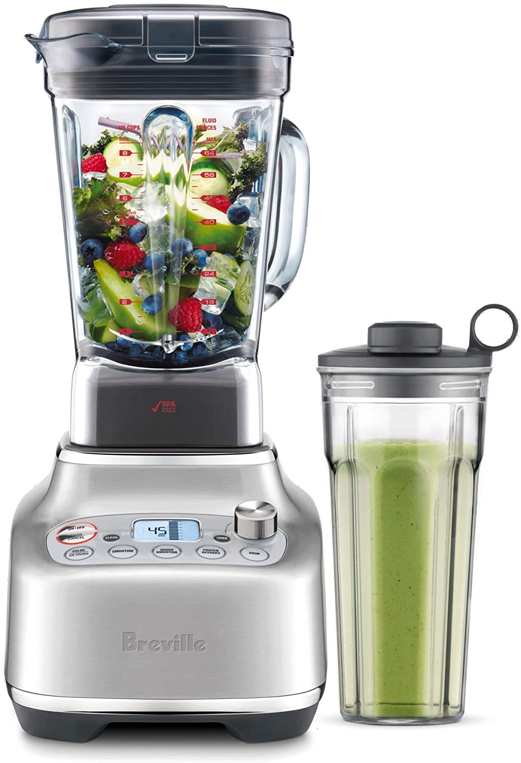Essential kitchen appliances and gadgets right now: Breville Super Q Blender