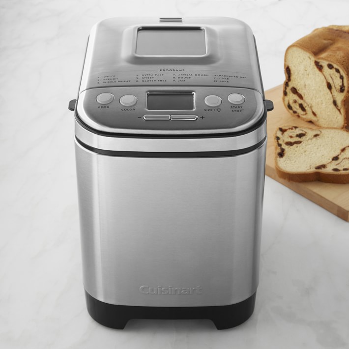 best bread makers at the best prices: The Cuisinart 2-pound bread maker