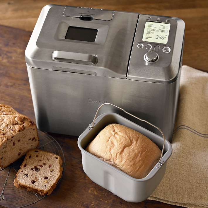 best bread makers at the best prices: The Breville custom loaf bread maker is great for add-ins like nuts and dried fruit