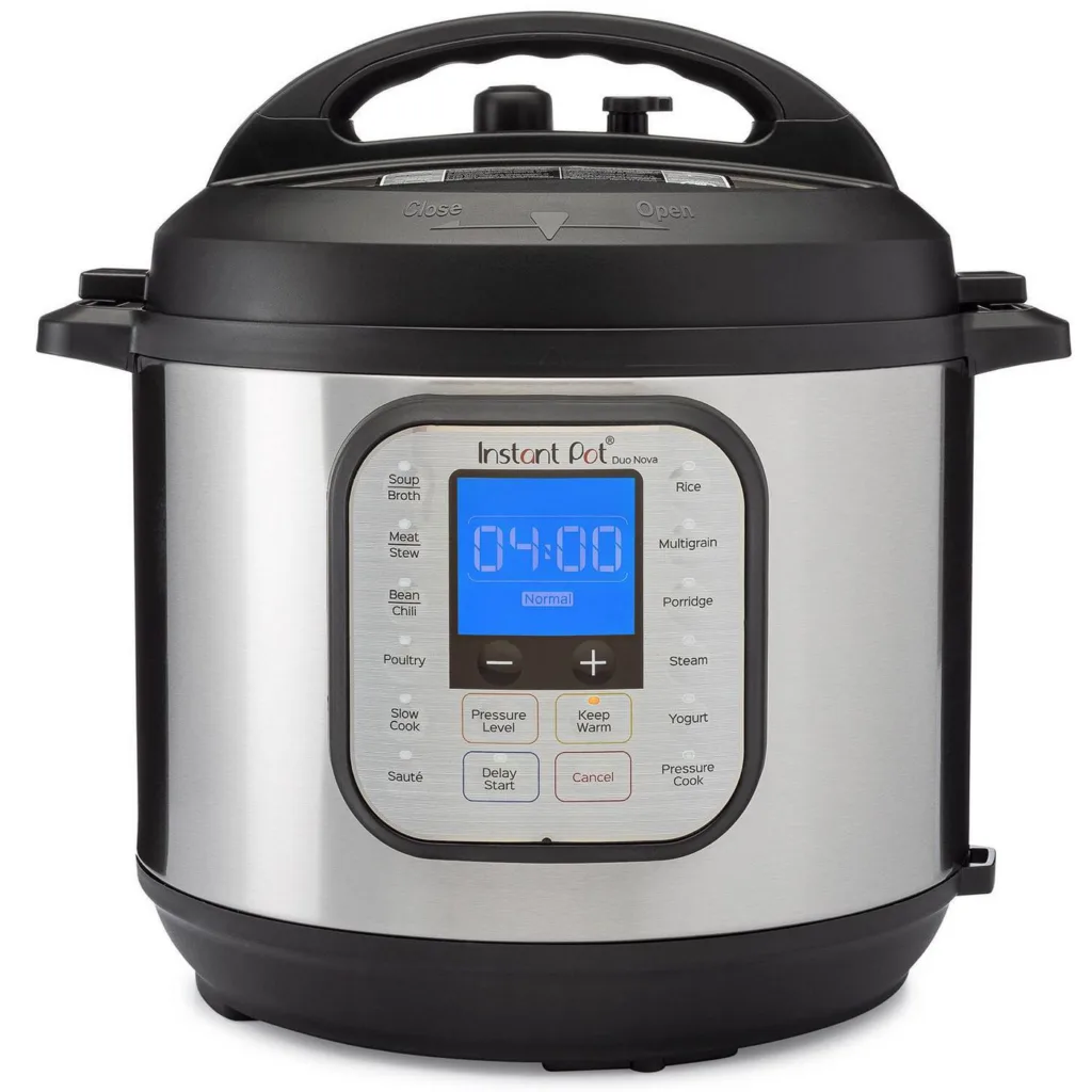 Essential kitchen appliances and gadgets right now: Instant Pot Duo Nova