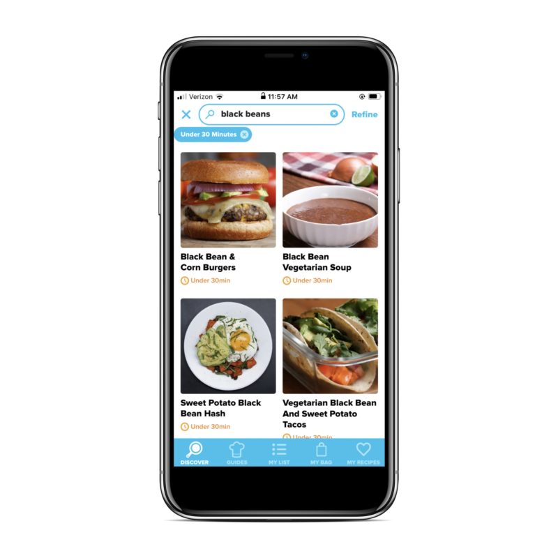 Meal planning tip: Find recipes based on what you have at home with the Tasty recipe app Meal planning tip: Find recipes based on what you have at home with the Tasty recipe app