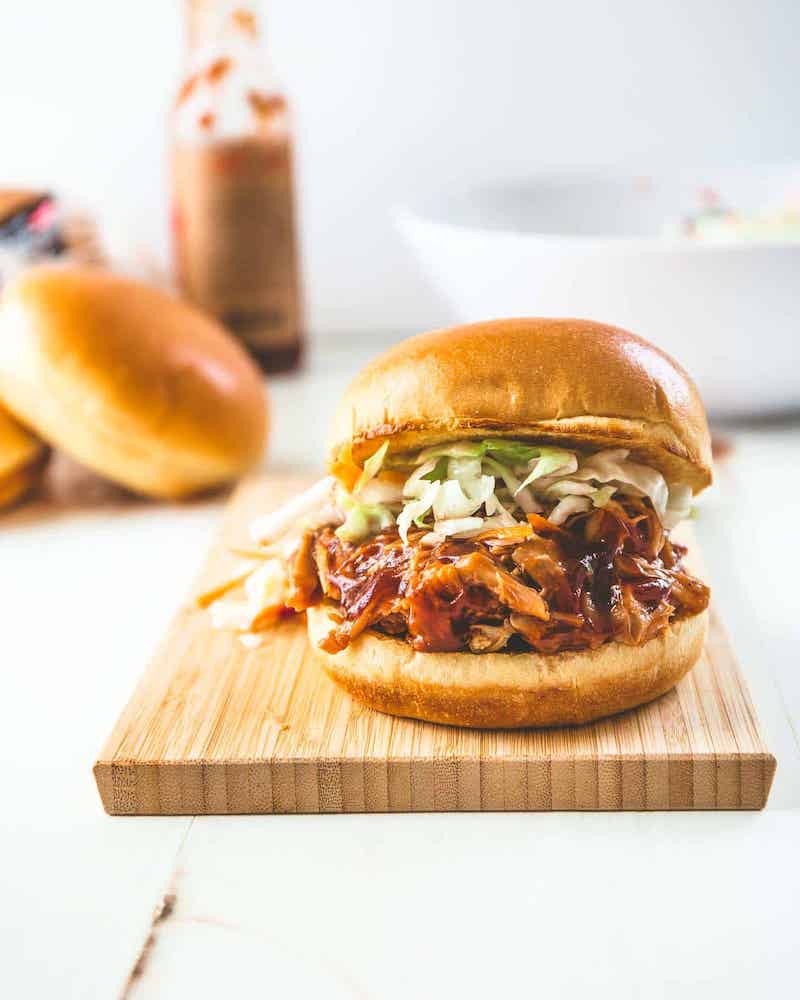Weekly meal plan: BBQ Chicken Sandwiches at Inquiring Chef