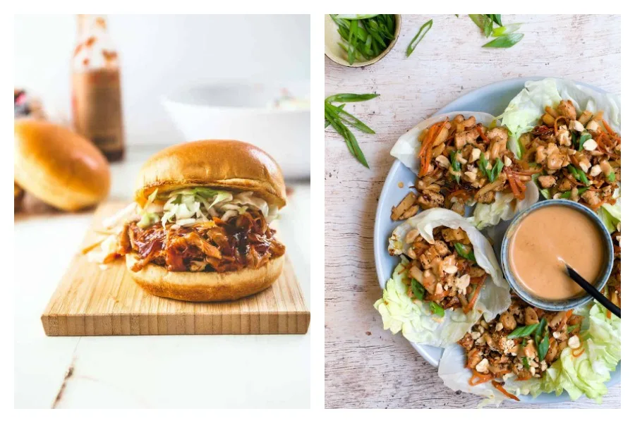 Weekly meal plan: 5 easy meals for the week ahead, including easy make-ahead tips.