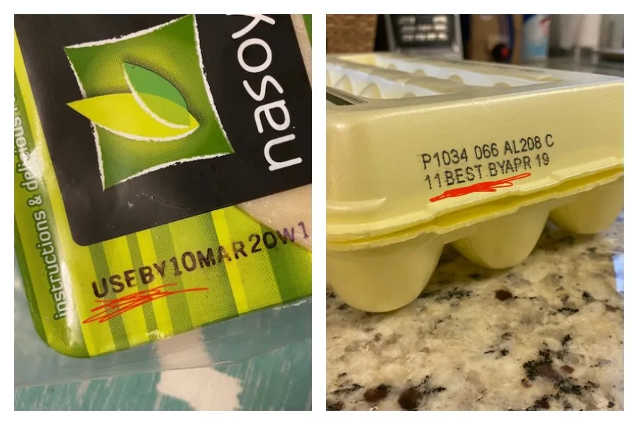 What’s the difference between “best by,” “use by,” and “sell by” on your food? You may be surprised by the answers.