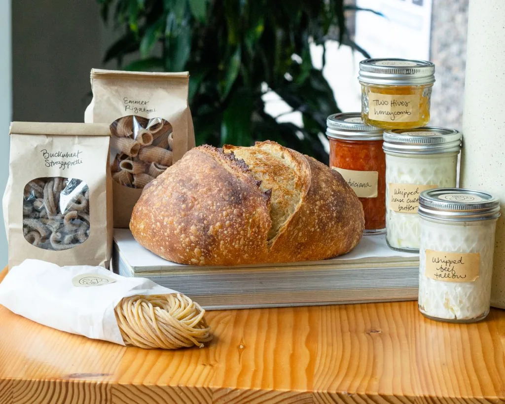 How to support restaurants on Mothers' Day: order a pantry kit like the ones from Emmer and Rye in Austin