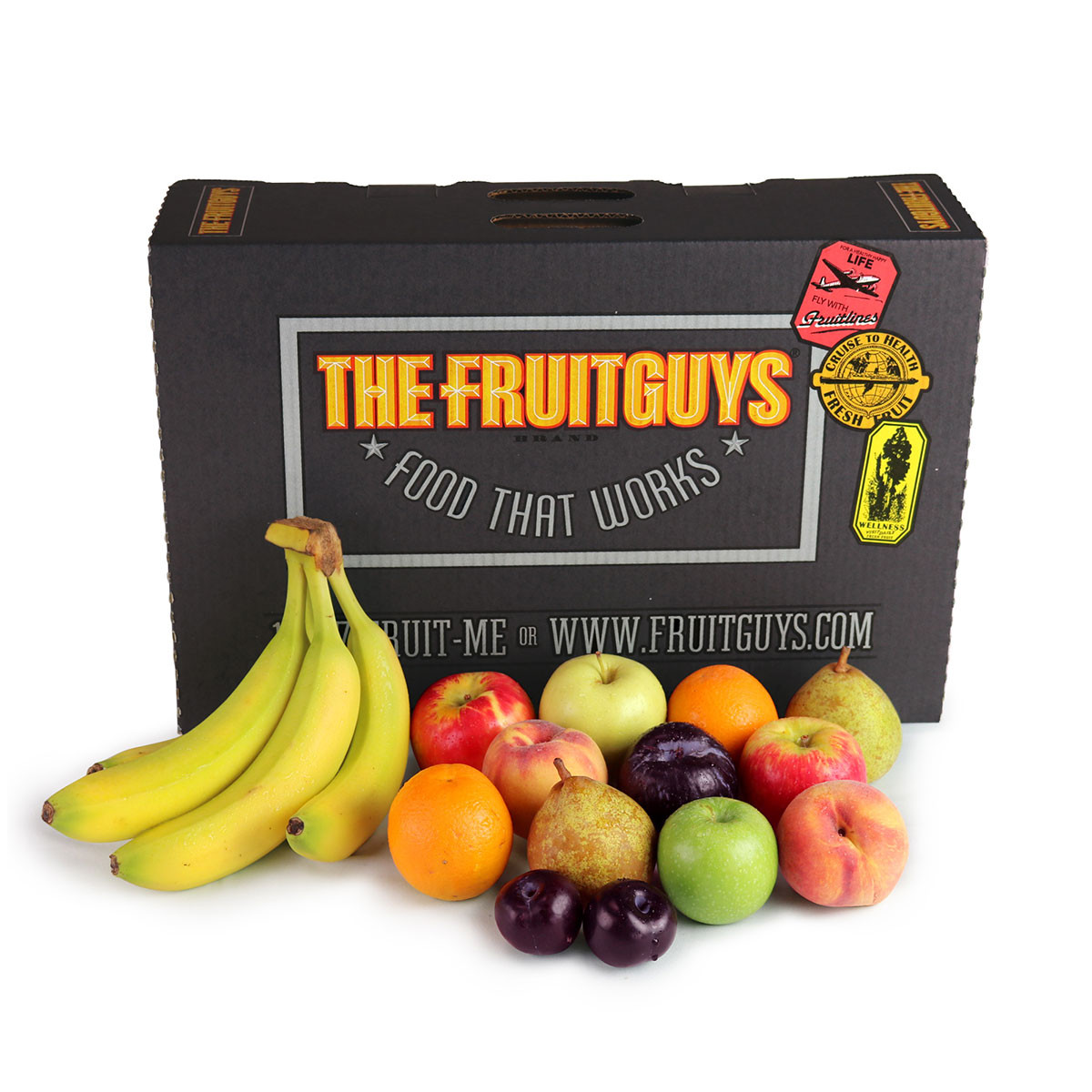 Produce delivery options: The Fruit Guys offers lots of delivery boxes with frequent delivery, in 3 different sizes | cool mom eats