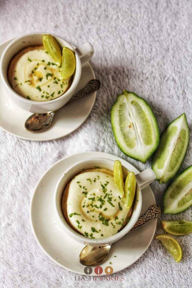 Easy mug cake recipes: Lemon (or lime) mug cake at Speaking Aloud Easy mug cake recipes: Lemon (or lime) mug cake at Speaking Aloud