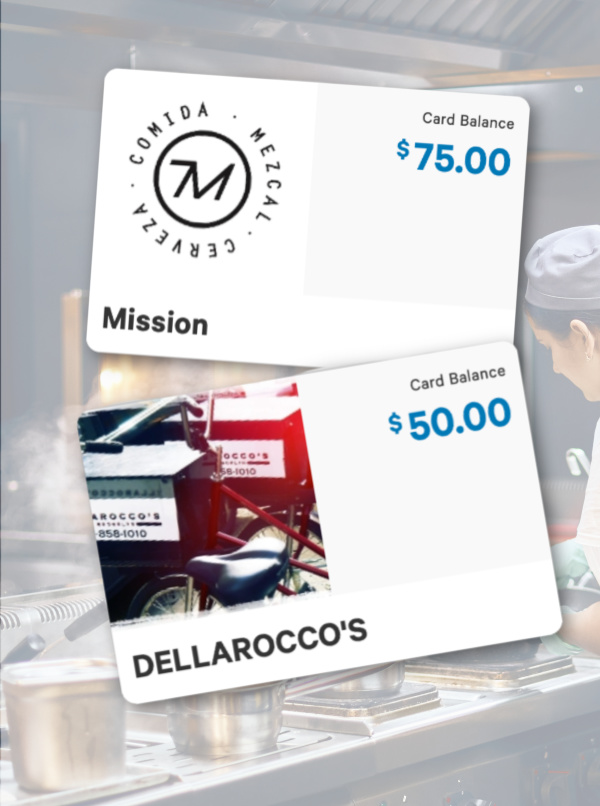 Gifts that support local restaurants for Mother's Day