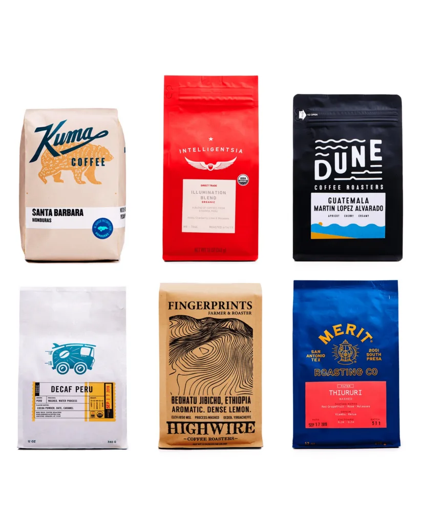 A coffee subscription from Trade is so great for Mother's Day, hooking her up with beans customized to her taste from roasters around the country | cool mom eats 