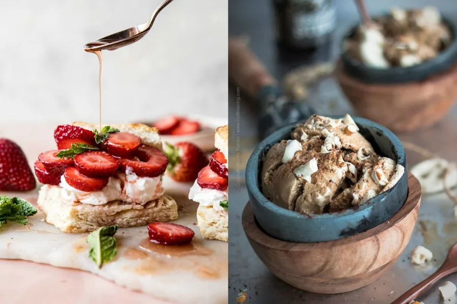 Frozen Margarita Pie! Strawberry Bourbon Shortcake! Indulge in these 12 boozy desserts for Father’s Day.