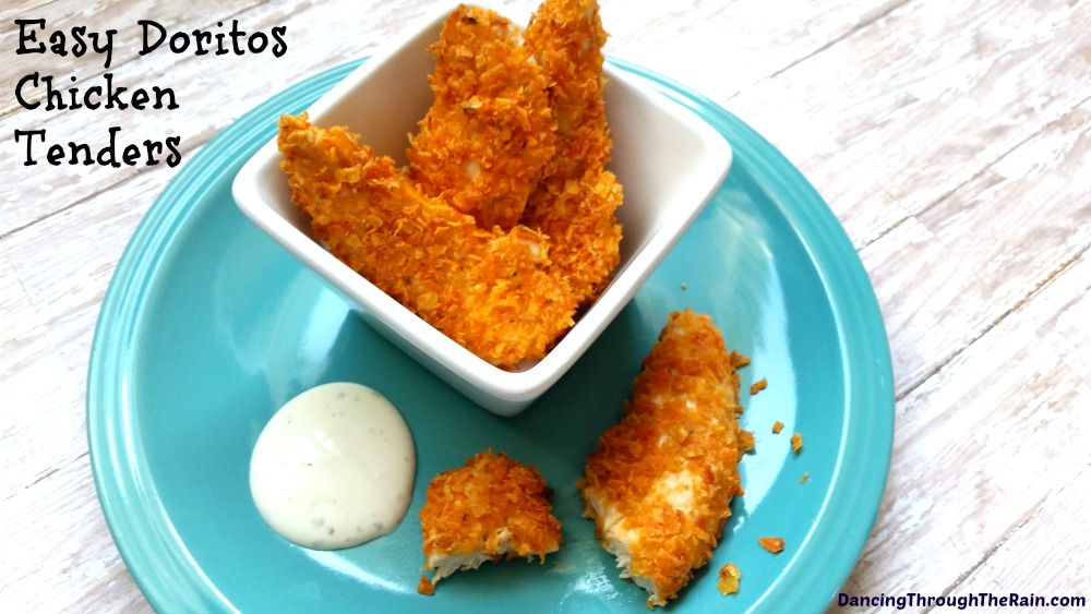 6 easy hot lunches your kids can make themselves: Already craving these Doritos chicken tenders from Dancing through the rain. 6 easy hot lunches your kids can make themselves: Already craving these Doritos chicken tenders from Dancing through the rain.