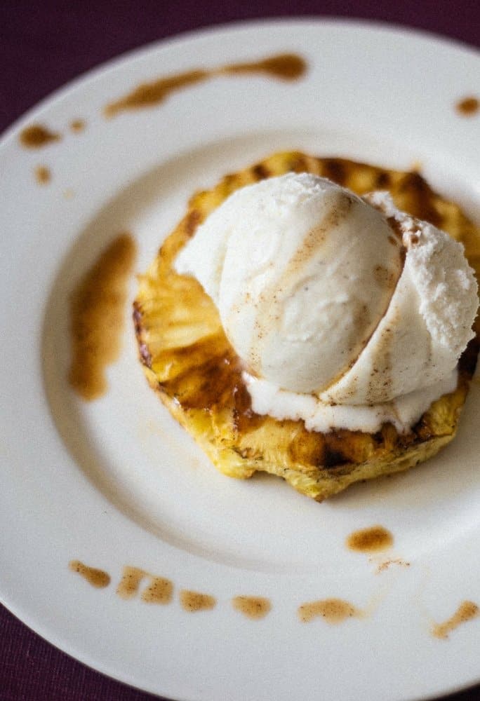 Everyday Eileen's Boozy Grilled Pineapple recipe is perfect for Father's Day or a summer BBQ Everyday Eileen's Boozy Grilled Pineapple recipe is perfect for Father's Day or a summer BBQ