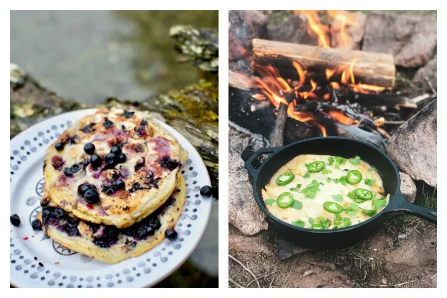 10 easy backyard camping recipes, from breakfast to dessert, that give you a taste of the great outdoors in your own yard.