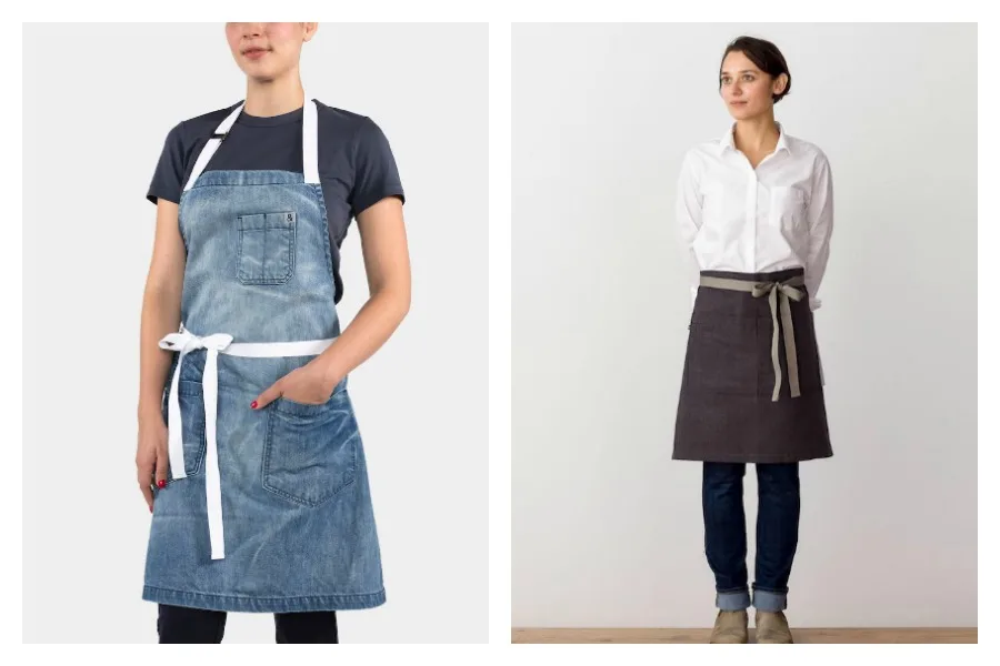 4 great modern aprons, if you need a new one after all this quarantine cooking