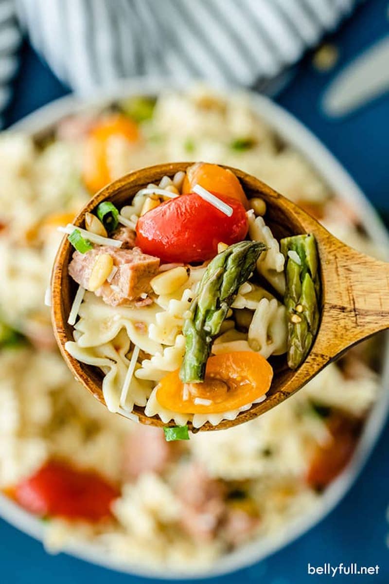 How to DIY an amazing pasta salad this summer: A delicious Italian pasta salad dressing at Bellyfull, plus tons of topping ideas. How to DIY an amazing pasta salad this summer: A delicious Italian pasta salad dressing at Bellyfull, plus tons of topping ideas.