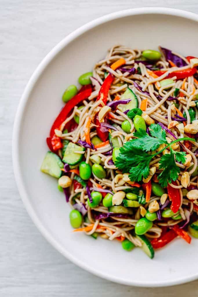 DIY pasta salad recipes: Start an Asian noodle salad with this easy Asian pasta salad dressing at Posh Journal