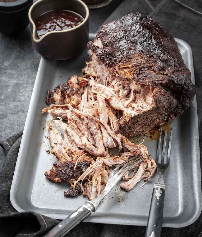 The perfect Roast Pork Butt from Leites Culinaria + tips on using it in leftovers through the week The perfect Roast Pork Butt from Leites Culinaria + tips on using it in leftovers through the week
