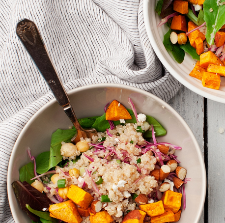 Amazing Sweet Potato Quinoa Bowls from LoveandLemons Amazing Sweet Potato Quinoa Bowls from LoveandLemons
