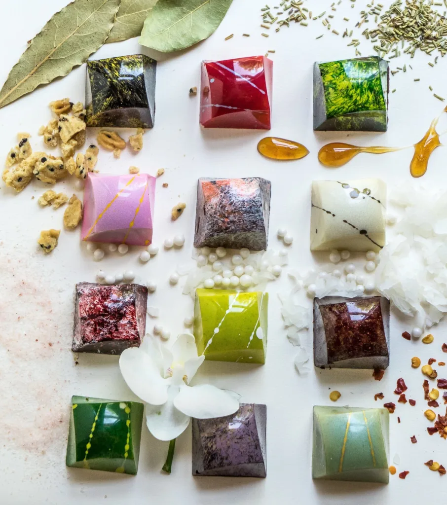 Exquisite Father's Day chocolates from Phillip Ashley 