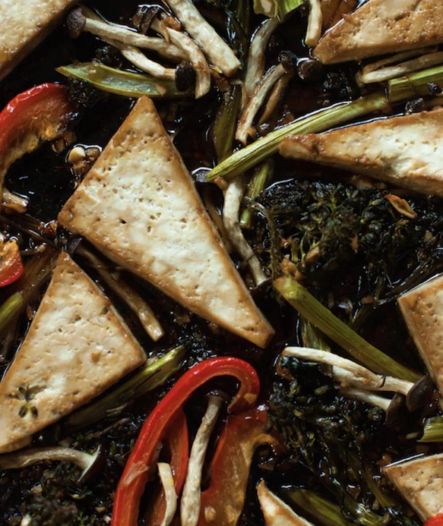 Great recipes from Black food bloggers: Maple Teriyaki Tofu Veggies recipe from Sweet Potato Soul 