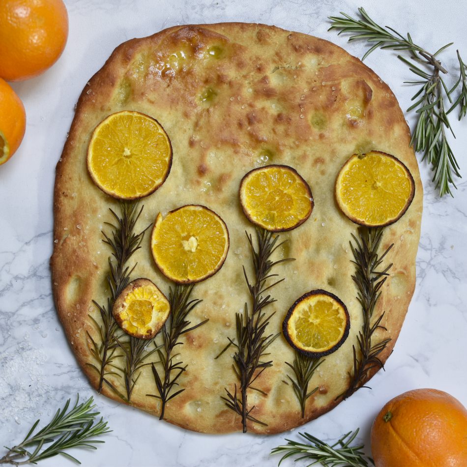 Easter Brunch Orange Focaccia Garden from Anne Travel Foodie makes an interesting dish for the table Easter Brunch Orange Focaccia Garden from Anne Travel Foodie makes an interesting dish for the table