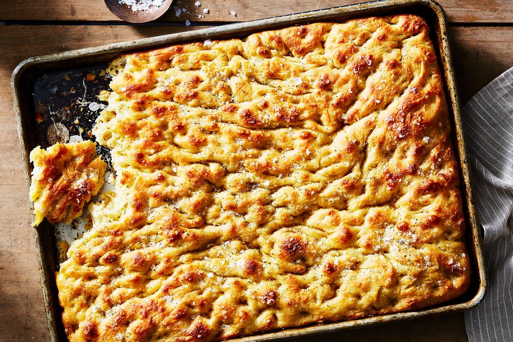 Create a focaccia garden for Easter using Saltie's Focaccia recipe on Food 52 Create a focaccia garden for Easter using Saltie's Focaccia recipe on Food 52