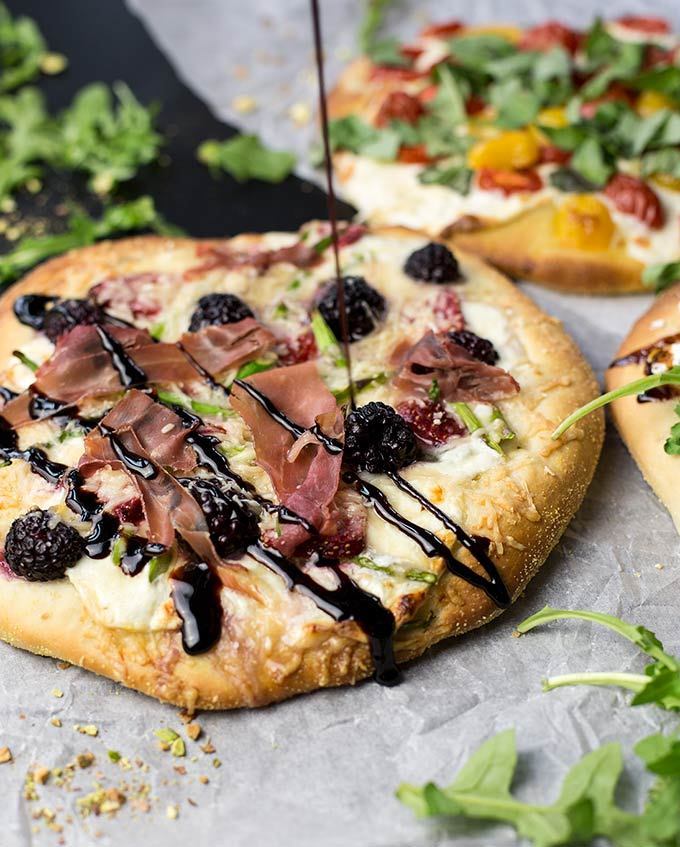Creative ways to use berries this summer: Add them to your pizza, with this recipe from Kiwi & Carrott Creative ways to use berries this summer: Add them to your pizza, with this recipe from Kiwi & Carrott