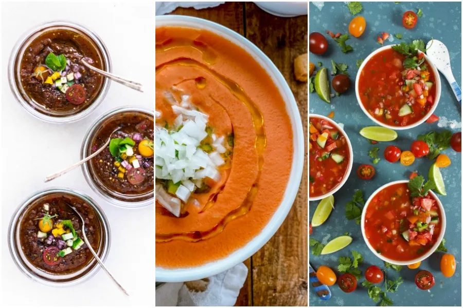 3 gazpacho recipes to bookmark: from The View from Great Island, Spain on a Fork, and The Suburban Soapbox
