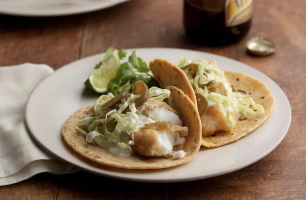 BajaStyleFishTacos_Marcela_Valladolid_FoodNetwork BajaStyleFishTacos_Marcela_Valladolid_FoodNetwork